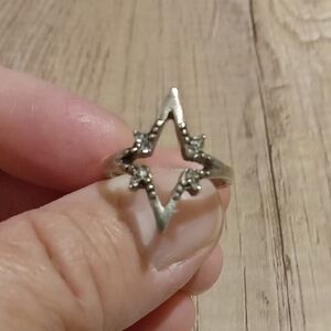 Silver Star Ring
